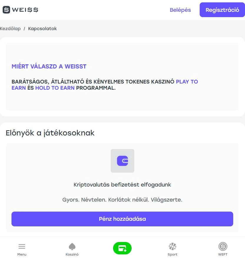 előnyei